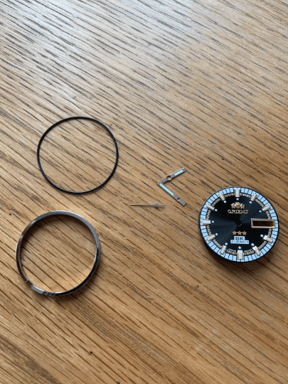 Orient seamaster 2025